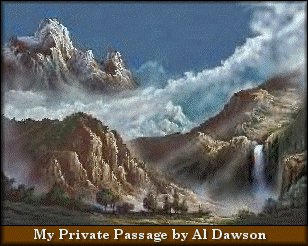 My Private Passage by Al Dawson, used with permission